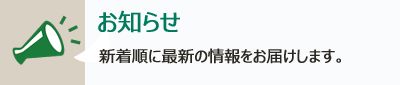 Webサイトを開設しました
